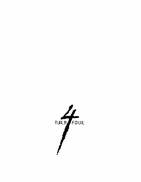 TURN 4 FOUR Logo (USPTO, 15.03.2010)