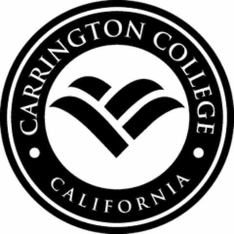 CARRINGTON COLLEGE CALIFORNIA Logo (USPTO, 16.04.2010)