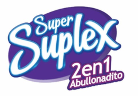 SUPER SUPLEX 2 EN 1 ABULLONADITO Logo (USPTO, 04/20/2010)