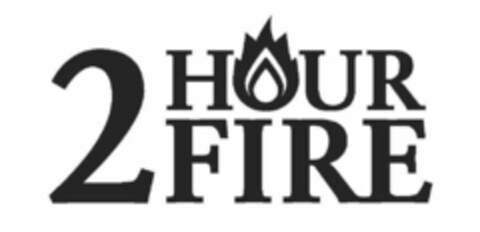 2 HOUR FIRE Logo (USPTO, 20.05.2010)