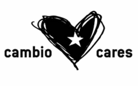 CAMBIO CARES Logo (USPTO, 06/07/2010)