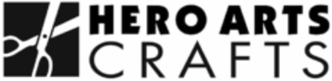 HERO ARTS CRAFTS Logo (USPTO, 21.06.2010)