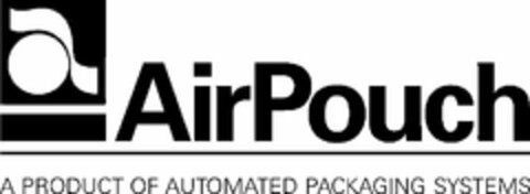 A AIRPOUCH A PRODUCT OF AUTOMATED PACKAGING SYSTEMS Logo (USPTO, 23.06.2010)