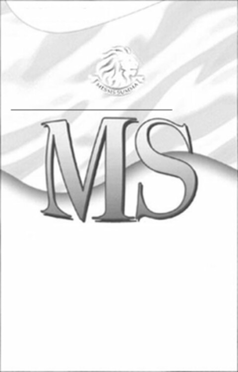 MS MESSIS SUMMA Logo (USPTO, 09.07.2010)