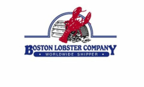 BOSTON LOBSTER COMPANY WORLDWIDE SHIPPER Logo (USPTO, 01.09.2010)