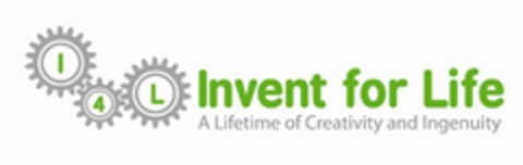 I 4 L INVENT FOR LIFE A LIFETIME OF CREATIVITY AND INGENUITY Logo (USPTO, 05.09.2010)