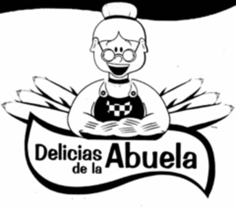 DELICIAS DE LA ABUELA Logo (USPTO, 08.09.2010)