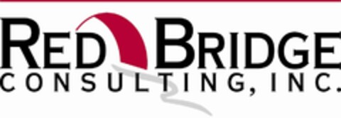 RED BRIDGE CONSULTING, INC. Logo (USPTO, 10/21/2010)