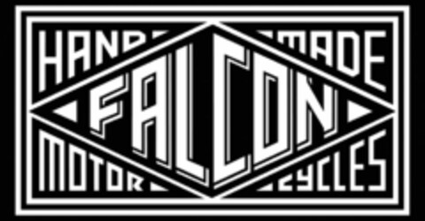 FALCON HAND MADE MOTOR CYCLES Logo (USPTO, 11.11.2010)
