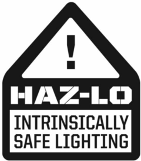 HAZ-LO INTRINSICALLY SAFE LIGHTING Logo (USPTO, 11/18/2010)