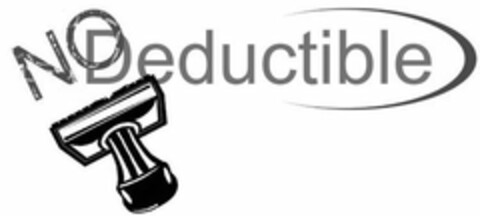 NO DEDUCTIBLE Logo (USPTO, 18.02.2011)
