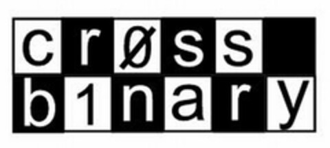 CR0SS B1NARY Logo (USPTO, 22.02.2011)