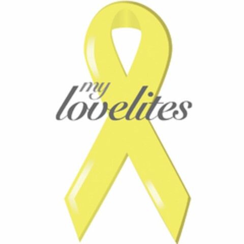 MY LOVELITES Logo (USPTO, 04/12/2011)