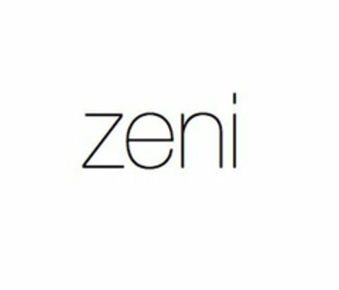 ZENI Logo (USPTO, 05.05.2011)