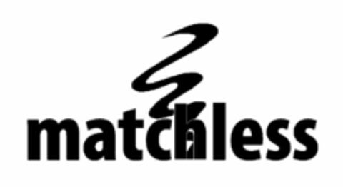 MATCHLESS Logo (USPTO, 16.05.2011)