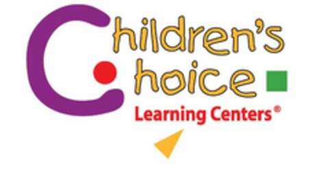 CHILDREN'S CHOICE LEARNING CENTERS Logo (USPTO, 26.05.2011)