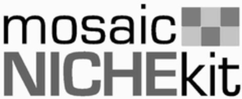 MOSAIC NICHE KIT Logo (USPTO, 27.05.2011)