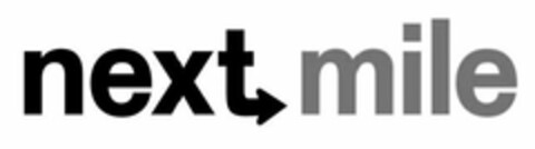 NEXT MILE Logo (USPTO, 07/01/2011)