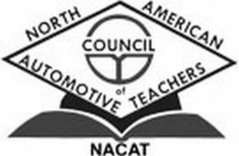 NORTH AMERICAN COUNCIL OF AUTOMOTIVE TEACHERS NACAT Logo (USPTO, 22.09.2011)