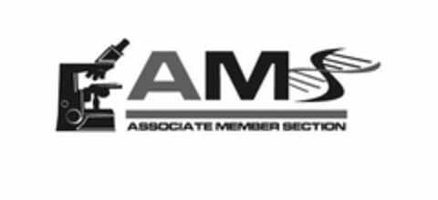 AMS ASSOCIATE MEMBER SECTION Logo (USPTO, 03.10.2011)