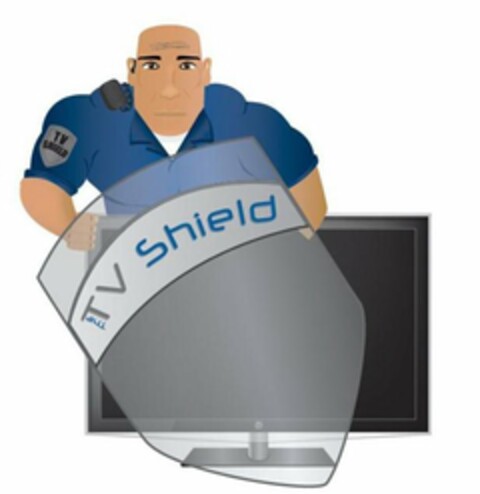 THE TV SHIELD Logo (USPTO, 05.10.2011)