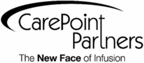 CAREPOINT PARTNERS THE NEW FACE OF INFUSION Logo (USPTO, 07.10.2011)