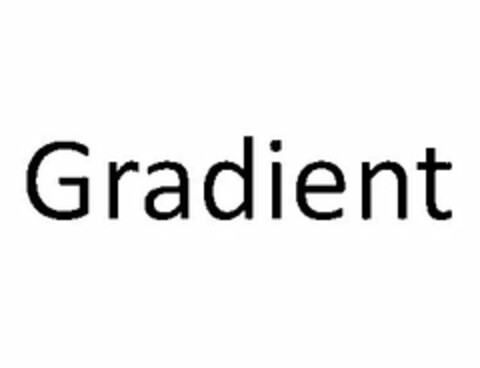 GRADIENT Logo (USPTO, 23.10.2011)