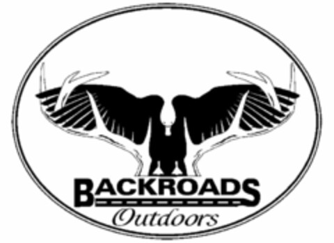 BACKROADS OUTDOORS Logo (USPTO, 27.10.2011)