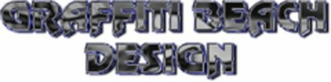 GRAFFITI BEACH DESIGN Logo (USPTO, 17.11.2011)