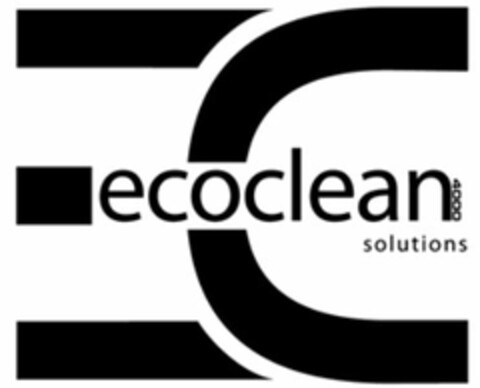 EC ECOCLEAN4000 SOLUTIONS Logo (USPTO, 11/22/2011)