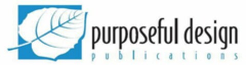 PURPOSEFUL DESIGN PUBLICATIONS Logo (USPTO, 01.12.2011)