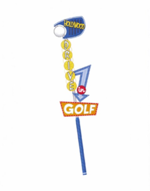 HOLLYWOOD DRIVE IN GOLF Logo (USPTO, 21.12.2011)