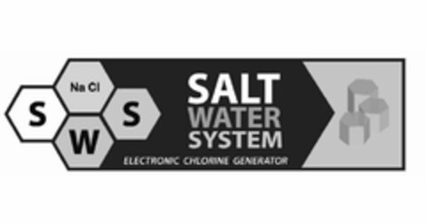 NA CL S W S SALT WATER SYSTEM ELECTRONIC CHLORINE GENERATOR Logo (USPTO, 01/25/2012)