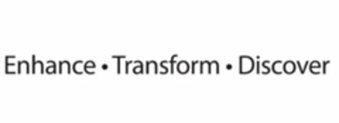 ENHANCE · TRANSFORM · DISCOVER Logo (USPTO, 03.02.2012)