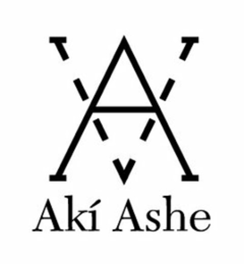 AA AKÍ ASHE Logo (USPTO, 16.02.2012)