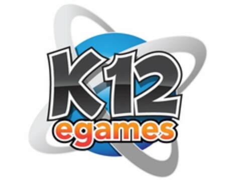 K12EGAMES Logo (USPTO, 25.03.2012)