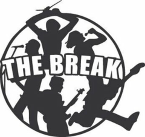 THE BREAK Logo (USPTO, 12.04.2012)