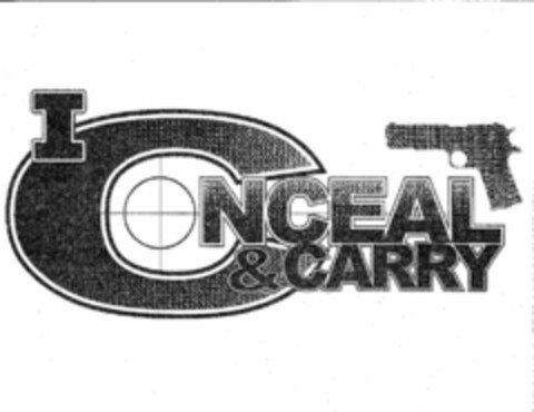 I CONCEAL & CARRY Logo (USPTO, 18.04.2012)