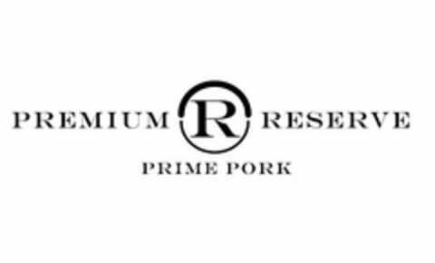 PREMIUM RESERVE PRIME PORK Logo (USPTO, 05/04/2012)