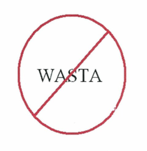 WASTA Logo (USPTO, 08.05.2012)