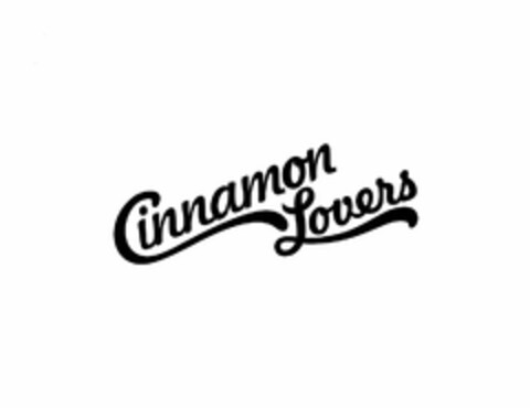 CINNAMON LOVERS Logo (USPTO, 28.06.2012)