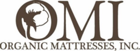 OMI/ORGANIC MATTRESSES, INC. Logo (USPTO, 11.07.2012)