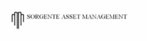 SORGENTE ASSET MANAGEMENT Logo (USPTO, 24.07.2012)