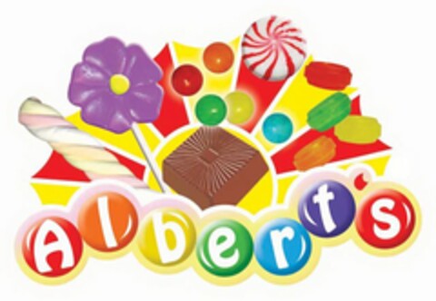 ALBERT'S Logo (USPTO, 07/25/2012)