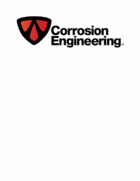 CORROSION ENGINEERING Logo (USPTO, 26.07.2012)