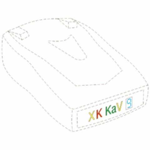 XK KAV 9 Logo (USPTO, 27.07.2012)