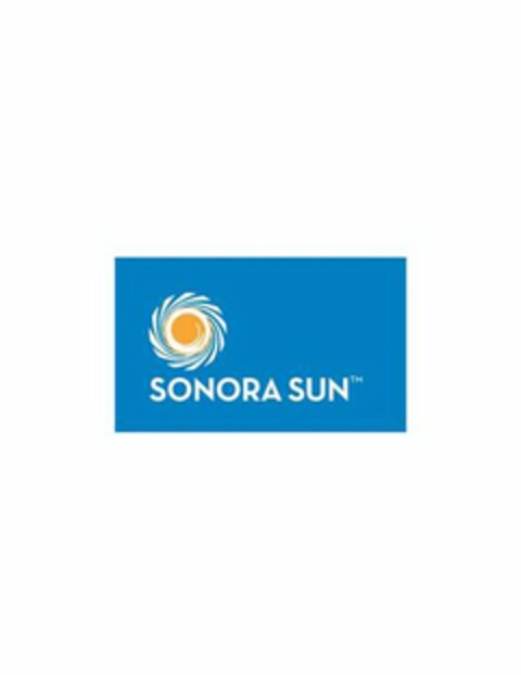 SONORA SUN Logo (USPTO, 24.08.2012)