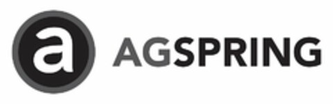 A AGSPRING Logo (USPTO, 21.09.2012)