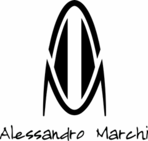 ALESSANDRO MARCHI Logo (USPTO, 28.09.2012)