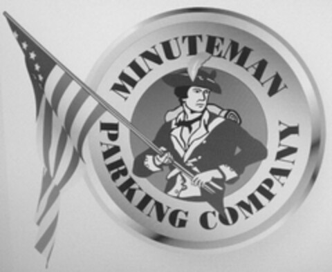 MINUTEMAN PARKING COMPANY Logo (USPTO, 10/12/2012)